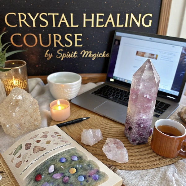 Krystallkurs: Crystal Magicka Masterclass: 75 % RABATT