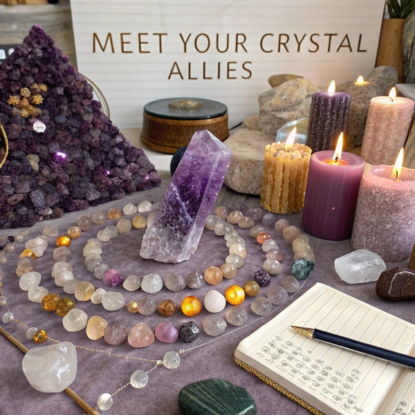 Krystallkurs: Crystal Magicka Masterclass: 75 % RABATT