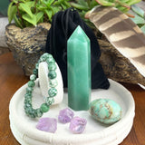 FREE GIVEAWAY! Prosperity Crystal Kit +Mala Bracelet (Just Pay Cost of Shipping)