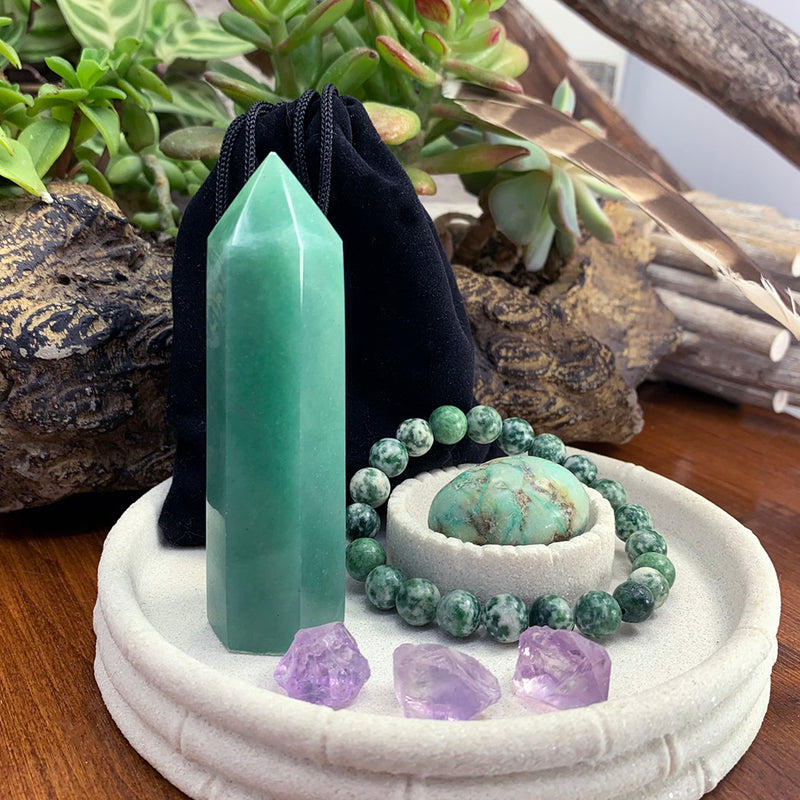 FREE GIVEAWAY! Prosperity Crystal Kit +Mala Bracelet (Just Pay Cost of Shipping)