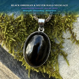 Κολιέ μενταγιόν Z ARRON DESIGN Serenity Moonstone από χάλκινο σύρμα