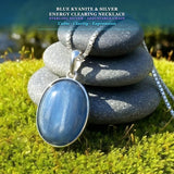 Κολιέ μενταγιόν Z ARRON DESIGN Serenity Moonstone από χάλκινο σύρμα