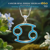 Κολιέ μενταγιόν Z ARRON DESIGN Serenity Moonstone από χάλκινο σύρμα