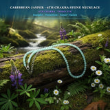 Caribbean Jasper - 6th Chakra Stone Necklace