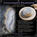 Kalcedon palmsten