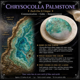 Crisocola Palmstone
