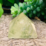 FREE GIVEAWAY! Citrine Pyramid (Just Pay Cost of Shipping)