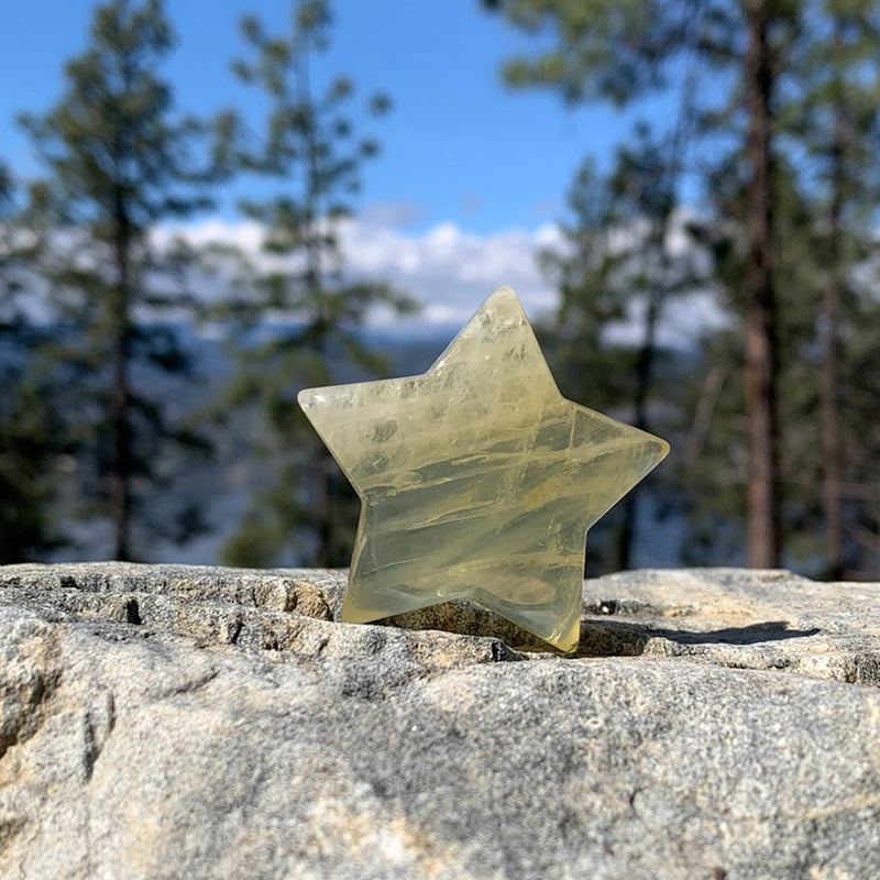 Citrine Star Crystal