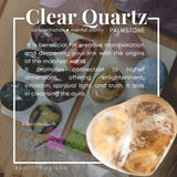 Clear Quartz Heart