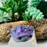Crystal Amethyst Hedgehog Pet (ADOPT ME PLEASE) 🥰 - carving