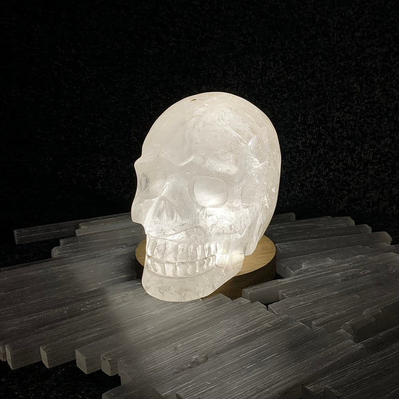 Crystal Quartz Skull (Large Size)