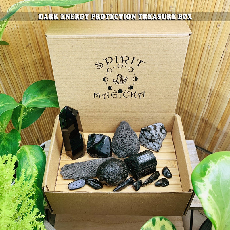 Dark Energy Protection Treasure Box - Gift Cards