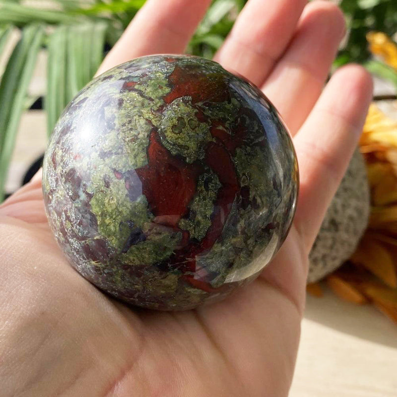 Dragon’s Blood Jasper Sphere - sphere