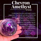 Dream Amethyst Mini-Sphere - sphere