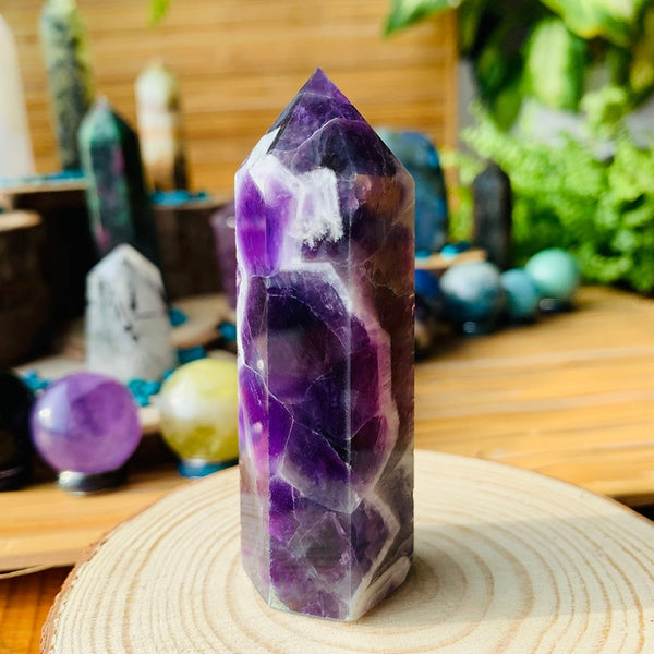 Dream Amethyst Stone of Serenity Set