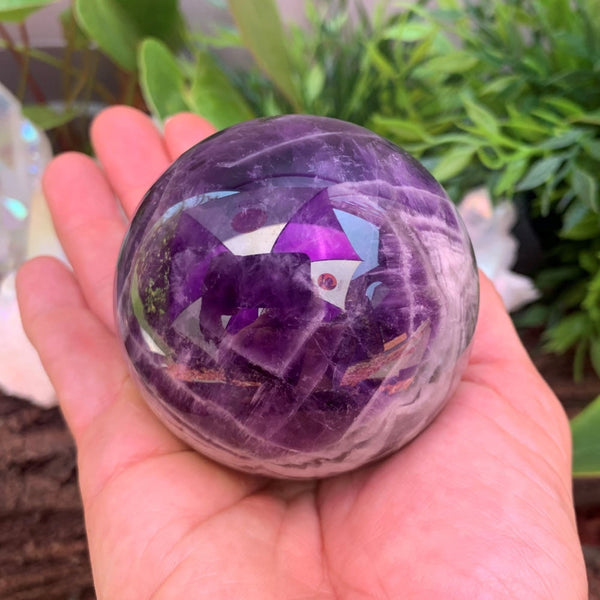 Dream Amethyst Sphere - Medium - sphere
