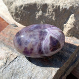 FREE GIVEAWAY!  Dream Amethyst Palmstone (Just Pay Cost of Shipping)