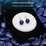 Βραχιόλι Mala African Bloodstone με βελούδινο πουγκί