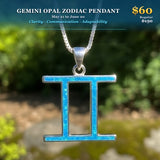 Κολιέ μενταγιόν Z ARRON DESIGN Serenity Moonstone από χάλκινο σύρμα
