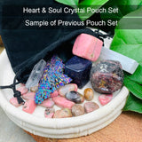 Crystal Collectors Surprise Gem Pouch (Monthly Subscription)
