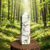 Howlite Mini Crystal Point