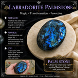 $ 8 Labradorita Palmstone 1 dia de venda