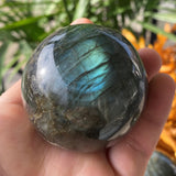 Labradorite Sphere - sphere