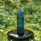 Z ARRON DESIGN Collana con ciondolo in filo di rame Serenity Moonstone