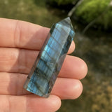 Z ARRON DESIGN Collana con ciondolo in filo di rame Serenity Moonstone