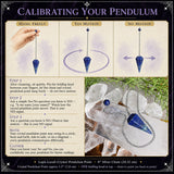Colar Pendente Macramé Ametista