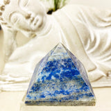 Lapis Lazuli Pyramid - Medium - pyramids