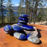 FREE GIVEAWAY! Lapis Lazuli Palmstone (Just Pay Cost of Shipping)