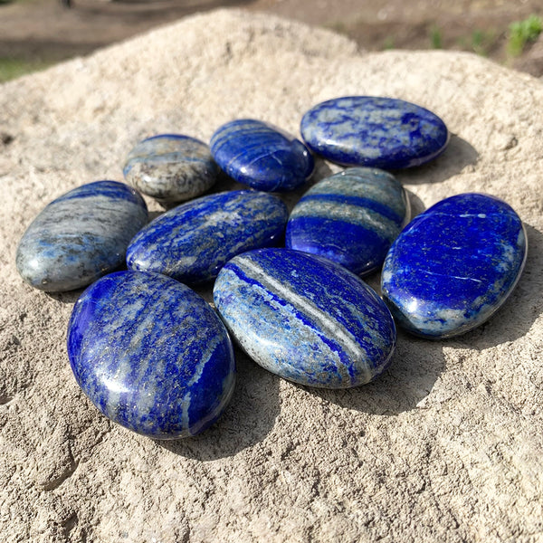 Lapis Lazuli Palmstone