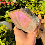 Large (2.20 lbs.) Purple Flash Labradorite Freeform (Item #0081)