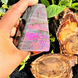Large Purple Flash Labradorite Freeform (Item #1023)