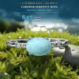 Κολιέ μενταγιόν Z ARRON DESIGN Serenity Moonstone από χάλκινο σύρμα