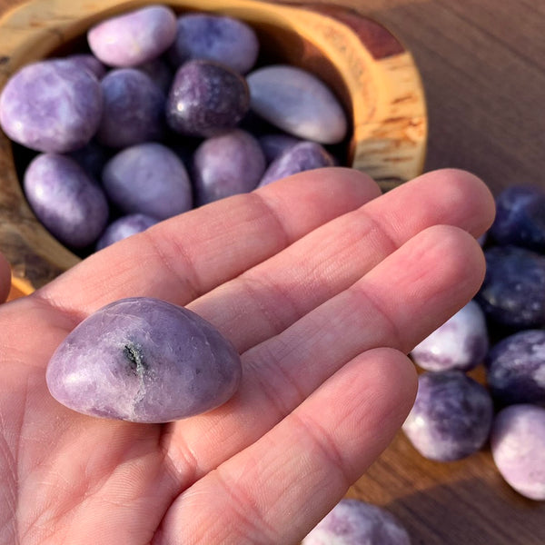 Lepidolite Tumbled Stone