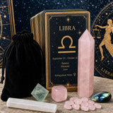 ♎ Weegschaal - 23 september tot 22 oktober - Zodiac Crystal Fusion-set met etui