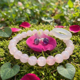 Dream Amethyst Heart Harmony Set