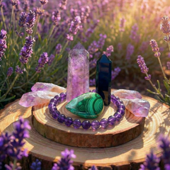 Z ARRON DESIGN Serenity Moonstone kobbertråd vedhæng halskæde