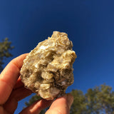 WORKING ON Mica Stone Clusters - rawstone
