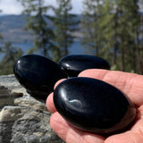 FREE GIVEAWAY! Obsidian Palmstone (Just Pay Cost of Shipping)