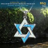 Ogrlica z obeskom iz bakrene žice Z ARRON DESIGN Serenity Moonstone