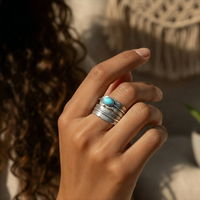 Z ARRON DESIGN Serenity Moonstone kobbertråd vedhæng halskæde