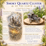 Rauchquarz-Cluster