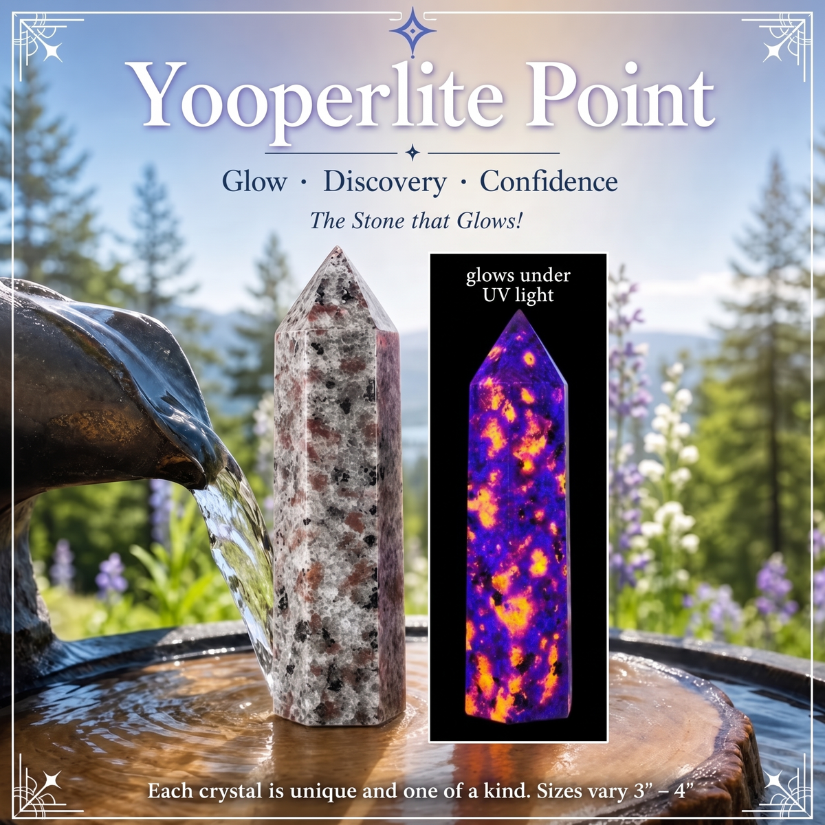 Promo d'un jour de 8 $ Yooperlite Point