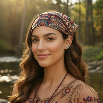 Z ARRON DESIGN Serenity Mondstein Kupferdraht-Anhänger-Halskette