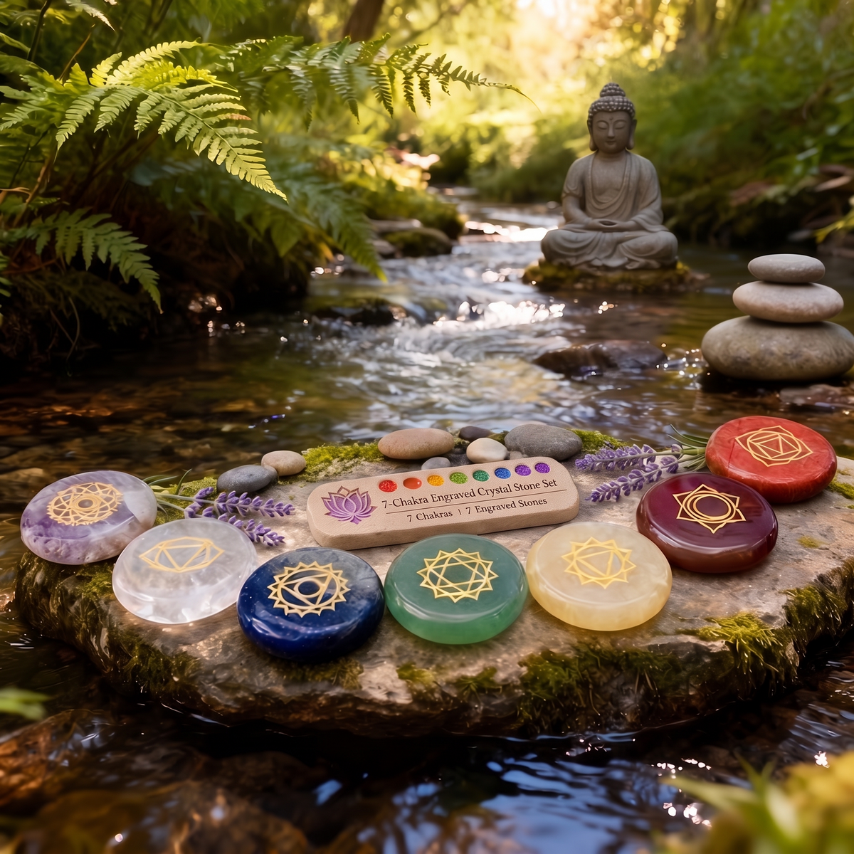 ✨Coffret de démarrage de masterclass de guérison par les cristaux de la Magicka Academy