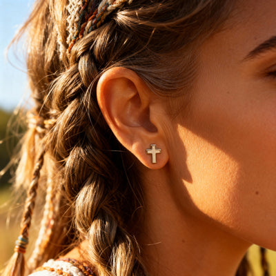 Z ARRON DESIGN Serenity Mondstein Kupferdraht-Anhänger-Halskette