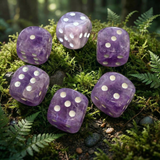Amethyst Set of 2 Dice
